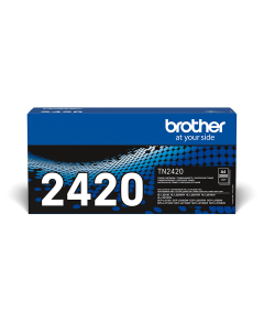 Brother TN-2420 Black High Yield Toner Cartridge