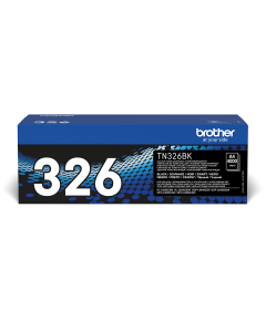 Brother TN-326BK Black High Yield Toner Cartridge