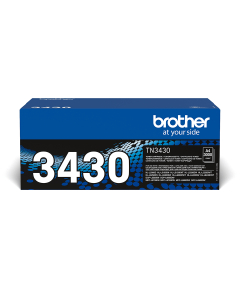 Brother TN-3430 Black Standard Yield Toner Cartridge