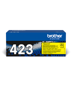 Brother TN-423Y Yellow High Yield Toner Cartridge