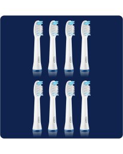 Oral-B Pulsonic Clean Toothbrush Heads - 8 Pack