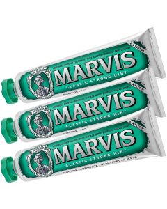 Marvis Classic Strong Mint Toothpaste, 85ml - 3 pack