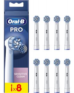 Oral-B Pro Sensitive Clean Electric Toothbrush Heads - 8 Pack