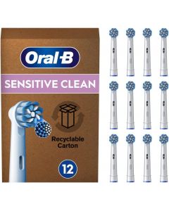 Oral-B Pro Sensitive Clean Electric Toothbrush Heads - 12 Pack