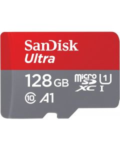 SanDisk 128GB Ultra UHS I MicroSD Card
