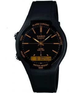 Casio Men's Dual Display Watch - Black