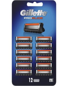 Gillette Fusion5 ProGlide Razor Blades - 12 Piece Bundle (8 Pack + 4 Pack)