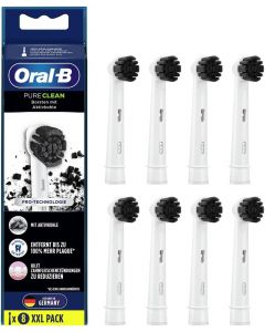 Oral-B Pure Clean Electric Toothbrush Heads 8 Pack