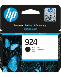HP 924 Black Ink Cartridge - 4K0U6NE
