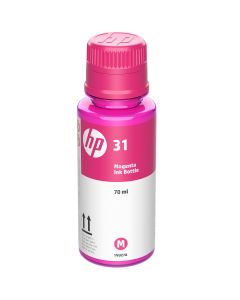 HP 31 Magenta Ink Bottle - 1VV27AE
