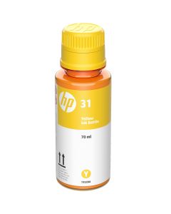 HP 31 Yellow Ink Bottle - 1VV28AE