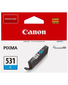 Canon CLI-531 Cyan Ink Cartridge - 6119C001