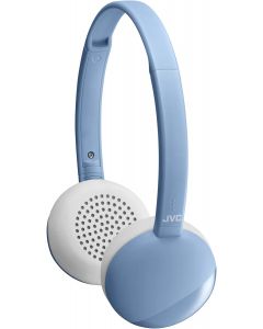 JVC On-Ear Wireless Headphones, Blue - HA-S22W-A
