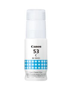 Canon GI-53 Cyan Ink Bottle - 4673C001