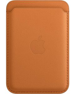 Apple Leather Wallet with MagSafe (for iPhone) - Golden Brown