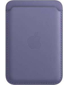 Apple Leather Wallet with MagSafe (for iPhone) - Wisteria