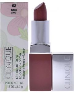 Clinique Pop Lip Colour &amp; Primer 02 Bare Pop, 3.9gr