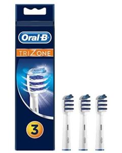 Oral-B TriZone Toothbrush Heads - 3 Pack