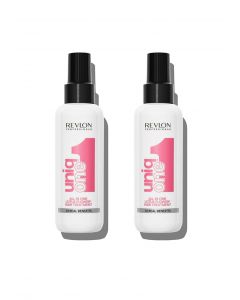 Uniq One All in One Hair Treatment 150ml - Lotus Flower - 2 Pack Bundle