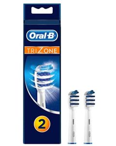 Oral-B TriZone Toothbrush Heads - 2 Pack