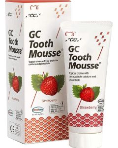 GC Tooth Mousse Strawberry, 35ml 2 Pack
