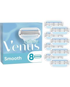 Gillette Venus Smooth Razor Blades - 8 Pack