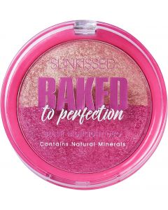 Sunkissed Baked To Perfection Blush &amp; Highlight Duo
