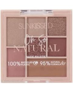 Sunkissed Oh So Natural Face Palette