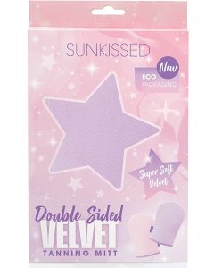 Sunkissed Double Sided Luxe Velvet Tanning Mitt  Duo