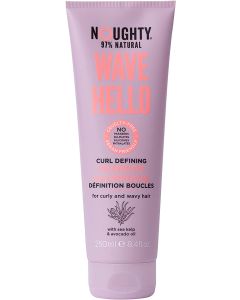 Noughty Wave Hello Curl Defining Shampoo, 250ml
