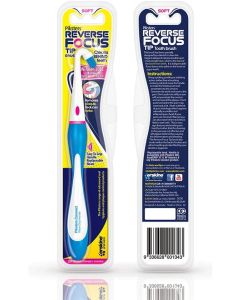 Piksters Reverse Focus Toothbrush