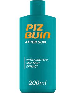 Piz Buin After Sun Soothing and Cooling Moisturising Lotion With Aloe Vera, 200ml