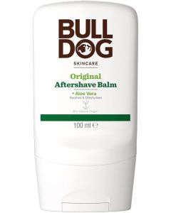 Bulldog Original Aftershave Balm, 100ml