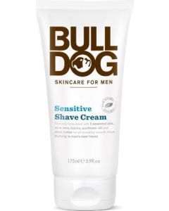Bulldog Sensitive Shave Cream, 175ml