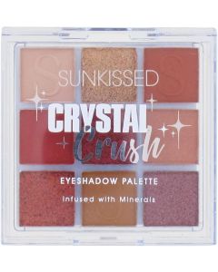 Sunkissed Crystal Crush Eyeshadow Palette