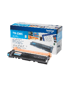 Brother TN-230C Cyan Standard Yield Toner Cartridge
