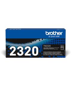 Brother TN-2320 Black High Yield Toner Cartridge
