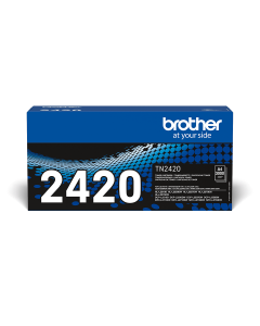 Brother TN-2420 Black High Yield Toner Cartridge