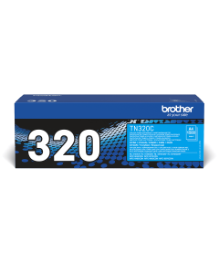 Brother TN-320C Cyan Standard Yield Toner Cartridge