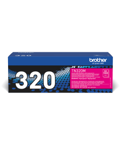 Brother TN-320M Magenta Standard Yield Toner Cartridge