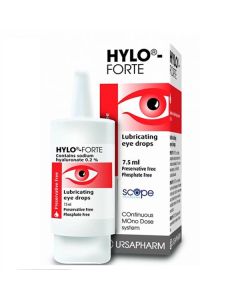 Hylo Forte Eye Drops 10 ml-JE