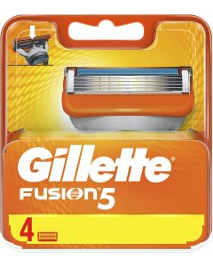 Gillette Fusion5 Razor Blades - 4 Pack