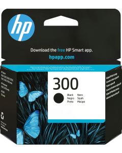 HP 300 Black Ink Cartridge - CC640EE