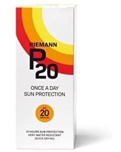 Riemann P20 SPF20 Sunscreen Lotion, 200ml-JE