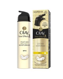 Olay Total Effects Anti-Ageing 7-in-1 Featherweight Moisturiser SPF15, 50ml