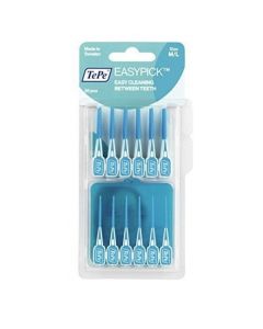 TePe Easy Pick Interdental Brushes - Blue M/L 36pk - 2 Pack