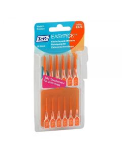 TePe Easy Pick Interdental Brushes - Orange XS/S 36pk - 2 Pack