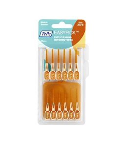 TePe Easy Pick Interdental Brushes - Orange XS/S 36pk - 4 Pack
