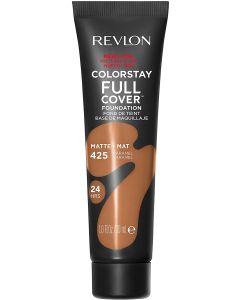 Revlon ColorStay Longwear Matte Foundation, Caramel (425), 30ml