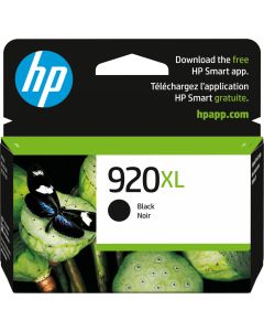 HP 920XL High Yield Black Ink Cartridge - CD975AE